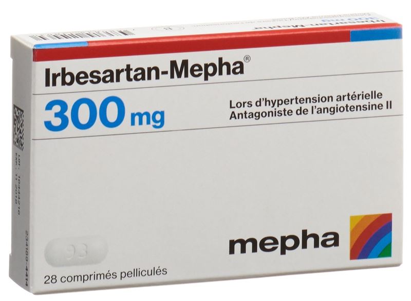 Irbesartan-Mepha Filmtabl 300 mg 28 Stk