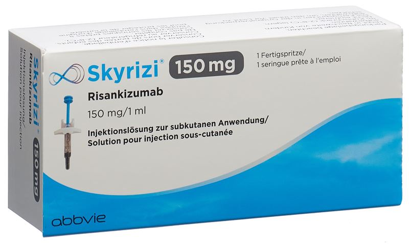 Skyrizi Inj Lös 150 mg/ml Fertigspritze