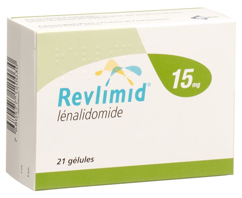 Revlimid Kaps 15 mg 21 Stk Revlimid Kaps 15 mg 21 Stk