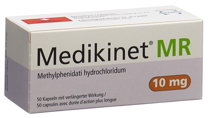 Medikinet MR Kaps 10 mg 50 Stk
