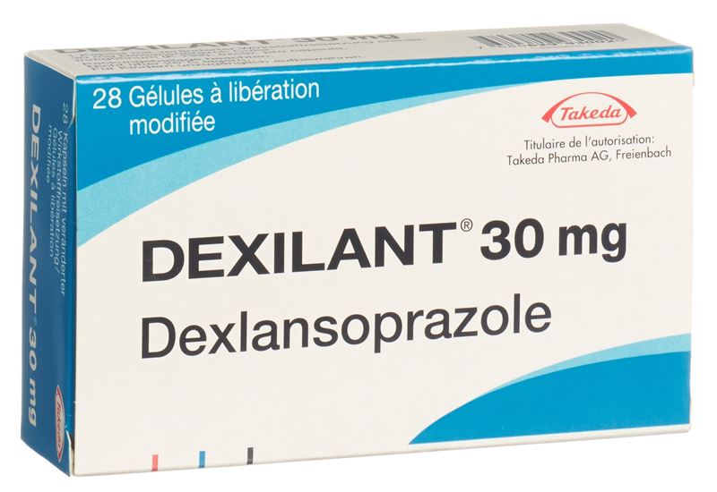 Dexilant caps ret 30 mg 28 pce