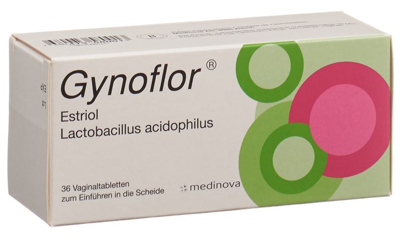 Gynoflor Vag Tabl 36 Stk