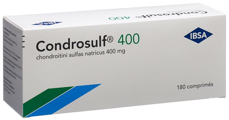 Condrosulf Tabl 400 mg 180 Stk