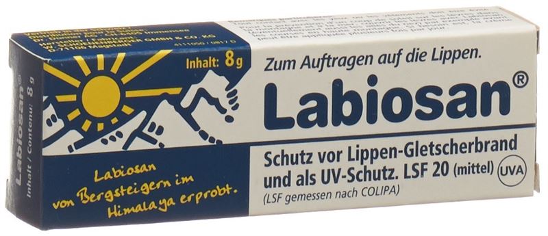 Labiosan Lippenschutz Salbe LSF20 Tb 8 g
