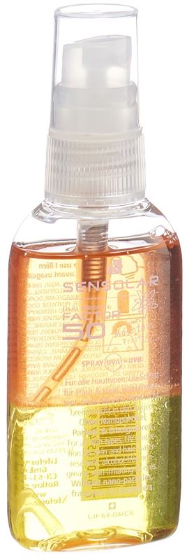 Sensolar Sonnenspray LSF 50 ohne Emulgatoren 50 ml