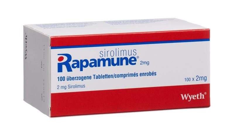 Rapamune Tabl 2 mg 100 Stk