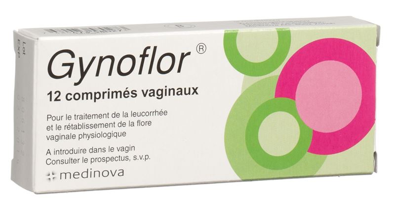 Gynoflor Vag Tabl 12 Stk