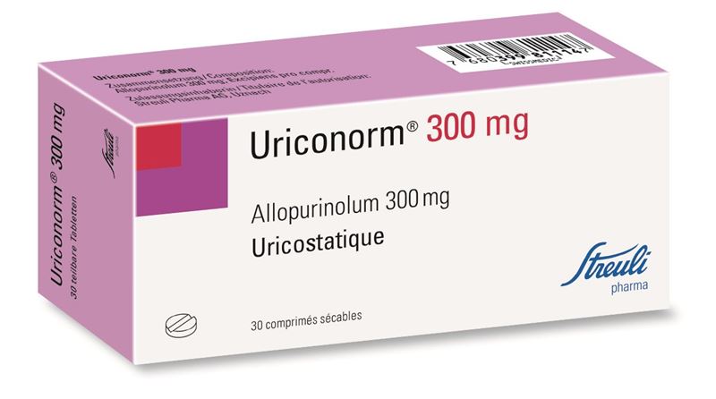 Uriconorme cpr 300 mg 30 pce