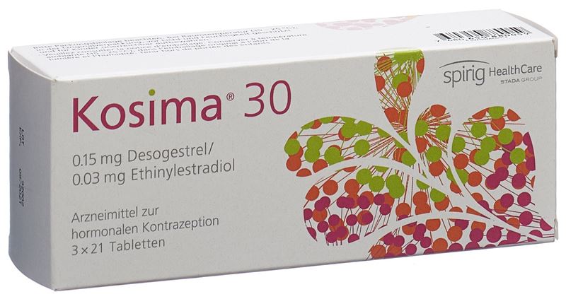 Kosima 30 Tabl 3 x 21 Stk