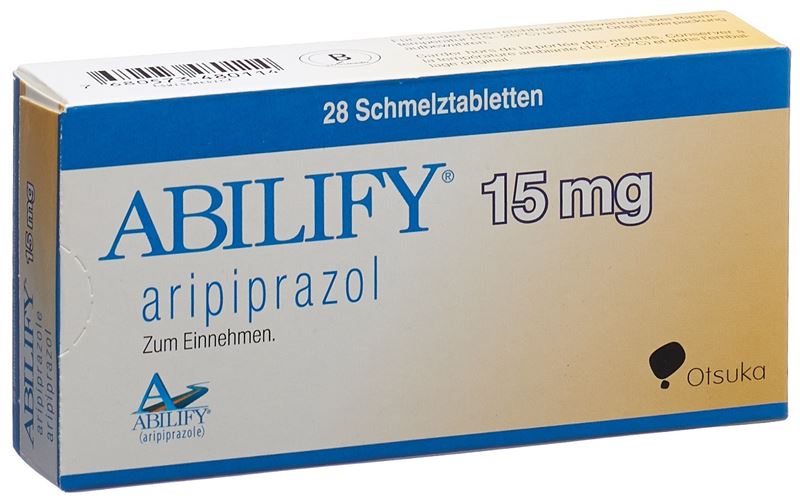 Abilify cpr orodisp 15 mg 28 pce