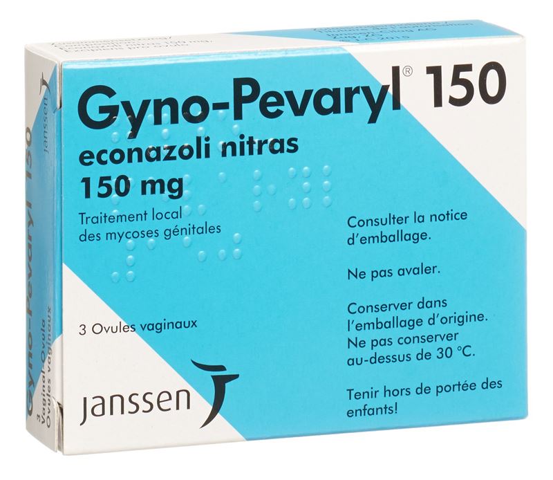 Gyno-Pevaryl ovule 150 mg 3 pce