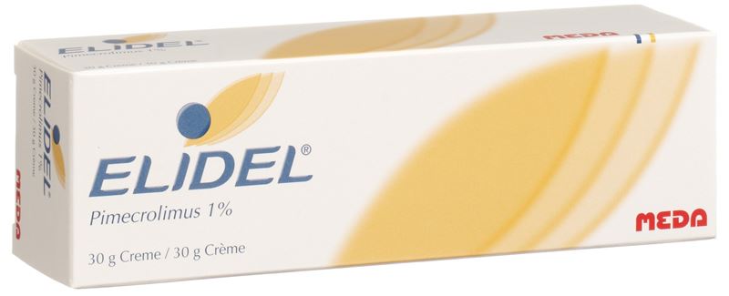 Elidel Creme 1 % Tb 30 g