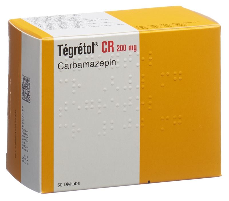Tegretol CR Ret Tabl 200 mg 50 Stk