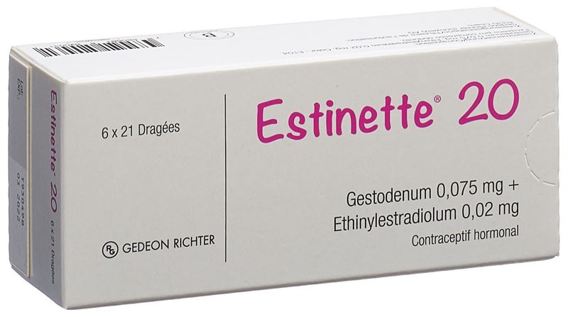 Estinette 20 drag 6 x 21 pce