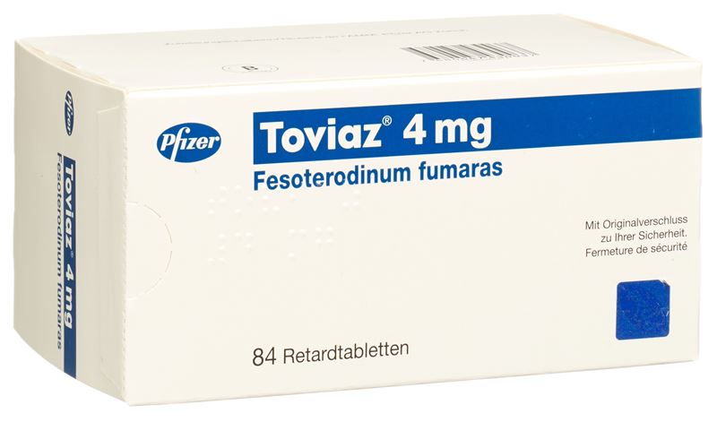 Toviaz Ret Tabl 4 mg 84 Stk