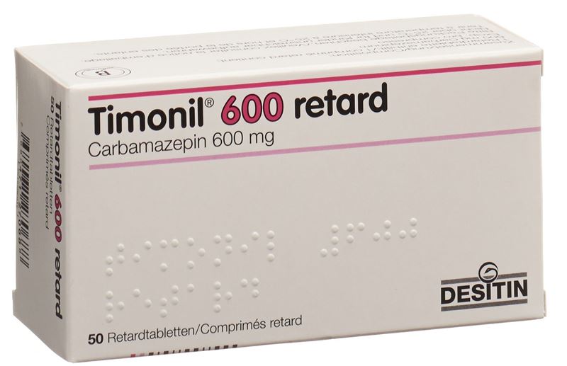 Timonil retard Ret Tabl 600 mg 50 Stk