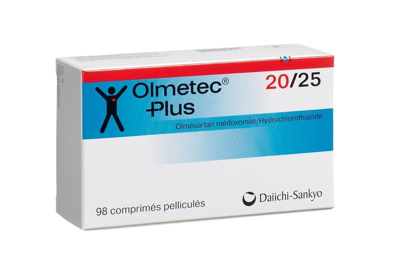 Olmetec Plus cpr pell 20/25 98 pce Olmetec Plus cpr pell 20/25 98 pce
