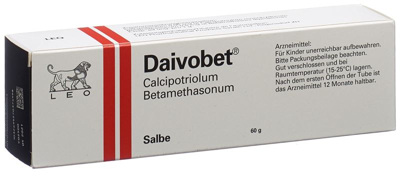 Daivobet ong tb 60 g