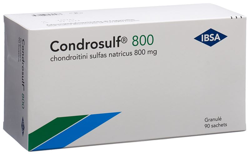 Condrosulf Gran 800 mg Btl 90 Stk