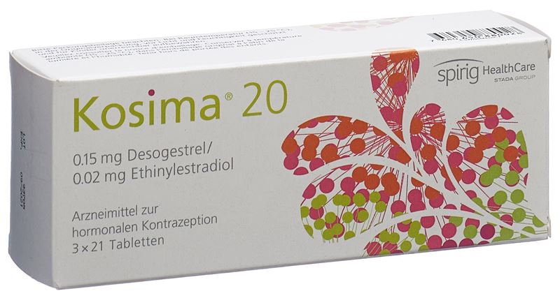 Kosima 20 Tabl 3 x 21 Stk
