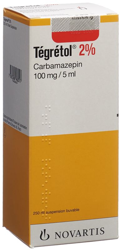 Tegretol Susp 2 % Fl 250 ml