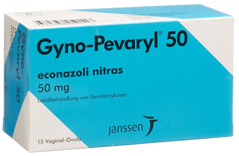 Gyno-Pevaryl ovule 50 mg 15 pce
