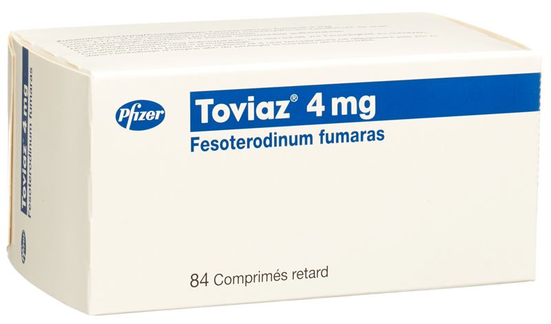 Toviaz Ret Tabl 4 mg 84 Stk