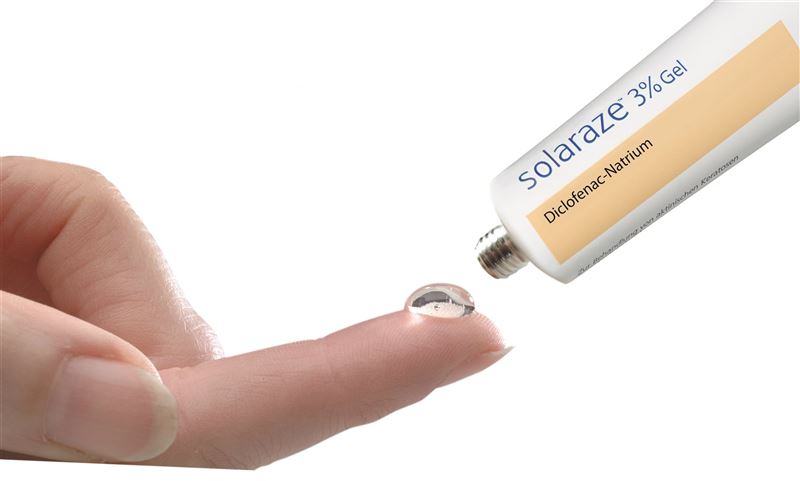 Solaraze Gel 3 % Tb 25 g