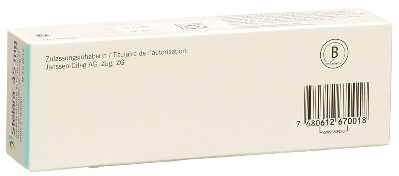 Stelara Inj Lös 45 mg/0.5ml Fertigspritze 0.5 ml
