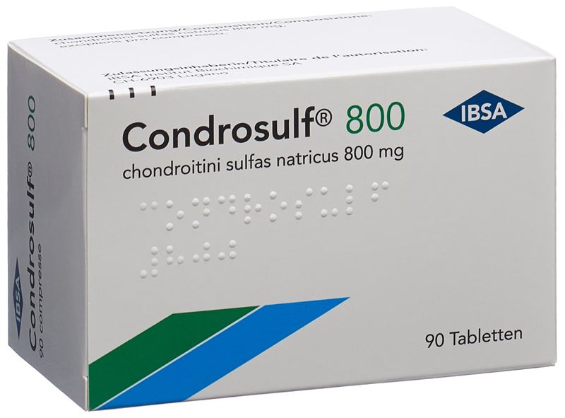 Condrosulf Tabl 800 mg 90 Stk