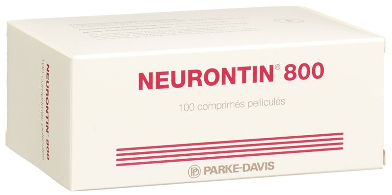 Neurontin cpr pell 800 mg 100 pce