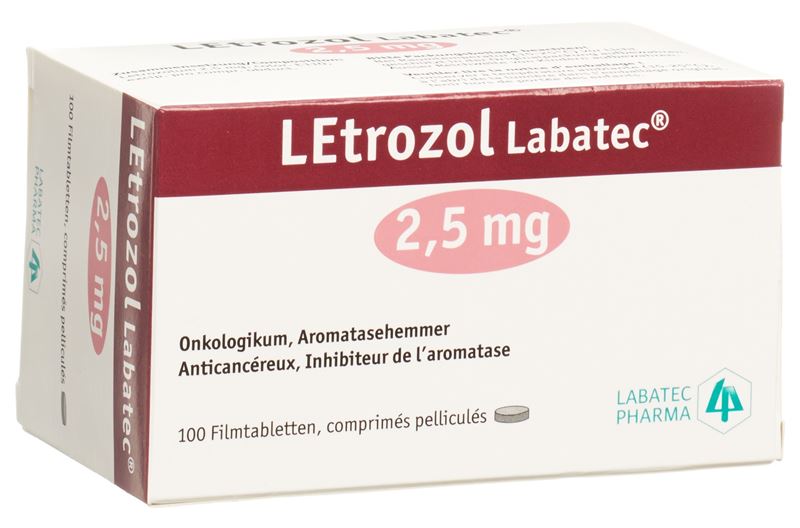 Letrozol Labatec Filmtabl 2.5 mg 100 Stk