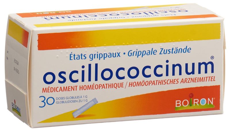 Oscillococcinum glob 30 x 1 dos Oscillococcinum glob 30 x 1 dos
