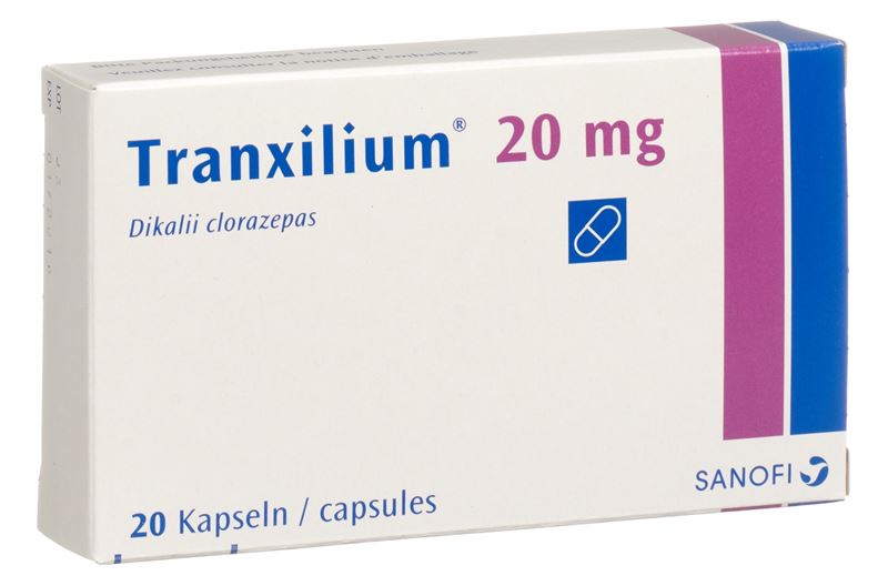 Tranxilium Kaps 20 mg 20 Stk Tranxilium Kaps 20 mg 20 Stk