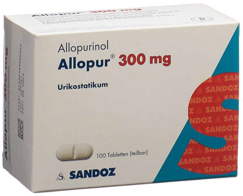 Allopur cpr 300 mg 100 pce