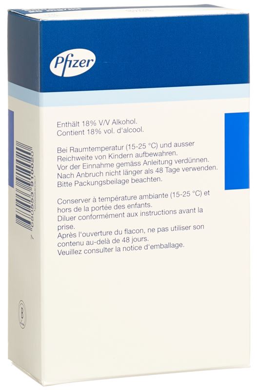 Zoloft concentré oral sol 20 mg/ml fl 60 ml