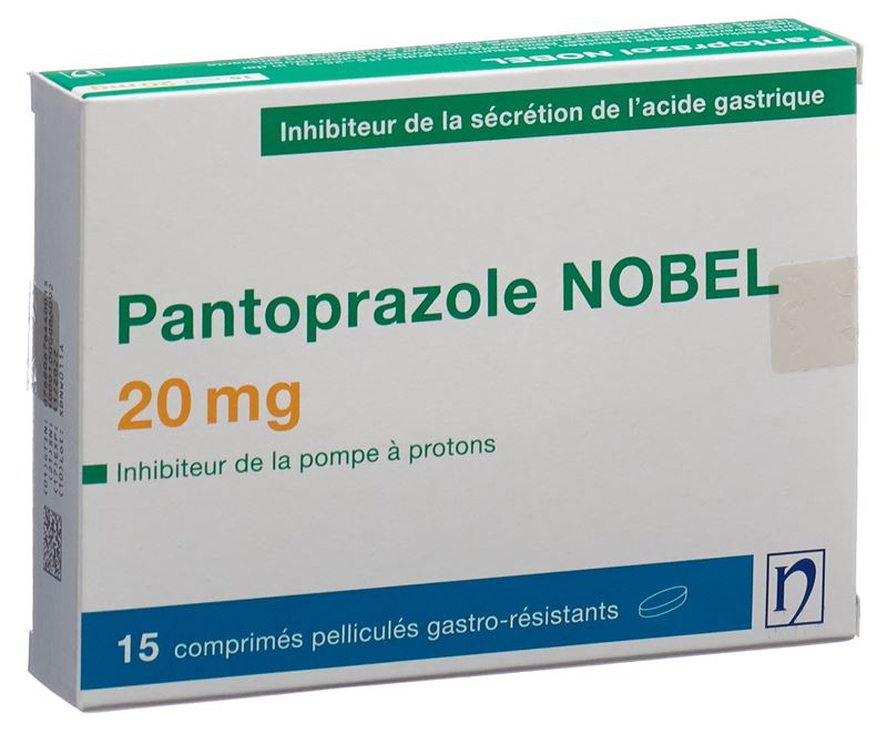 Pantoprazol NOBEL Filmtabl 20 mg 15 Stk