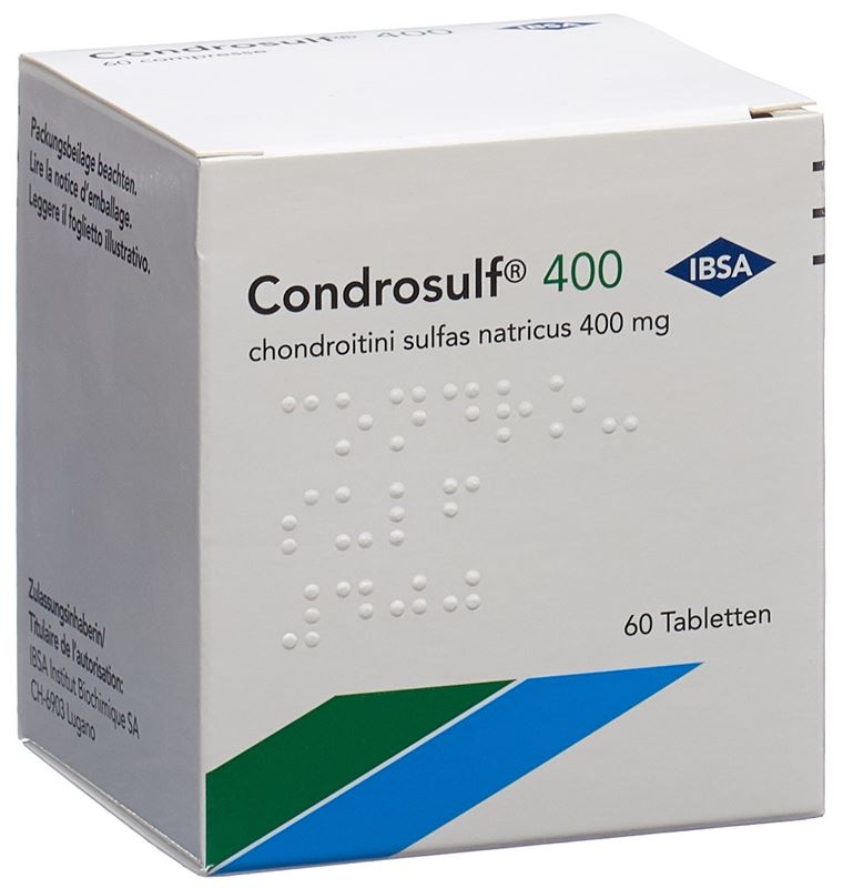 Condrosulf Tabl 400 mg 60 Stk