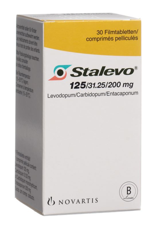 Stalevo Filmtabl 125/31.25/200mg Ds 30 Stk