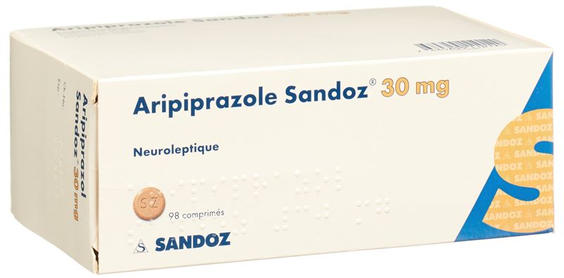 Aripiprazole Sandoz cpr 30 mg 98 pce
