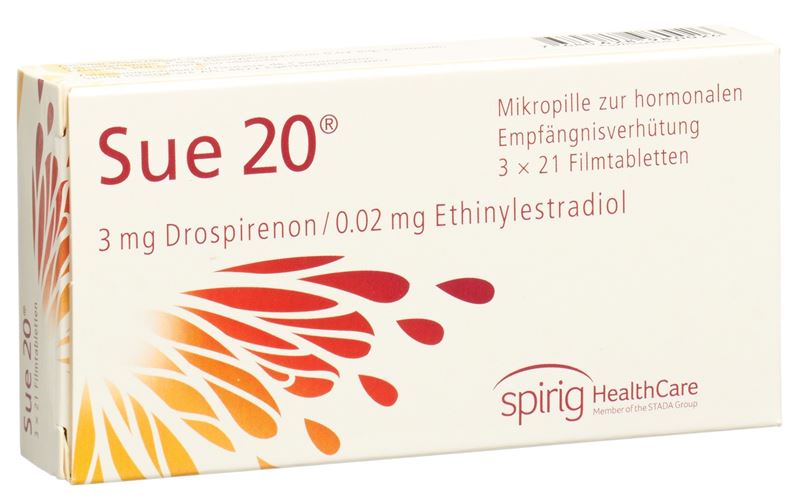 Sue 20 Filmtabl 3 x 21 Stk