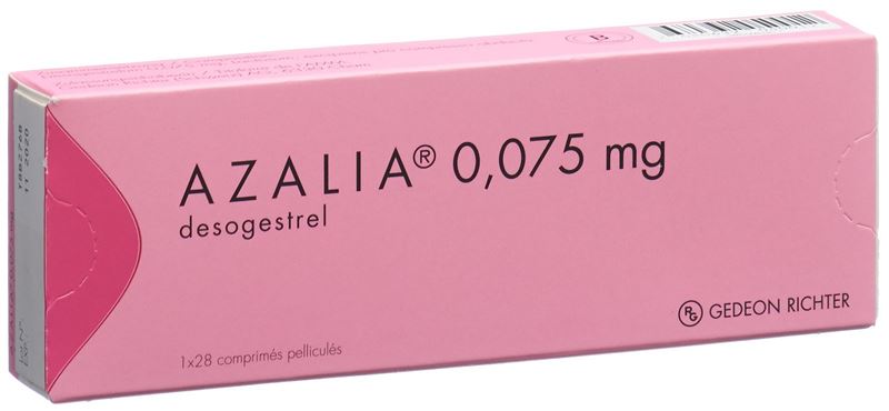 Azalia Filmtabl 0.075 mg 28 Stk Azalia Filmtabl 0.075 mg 28 Stk