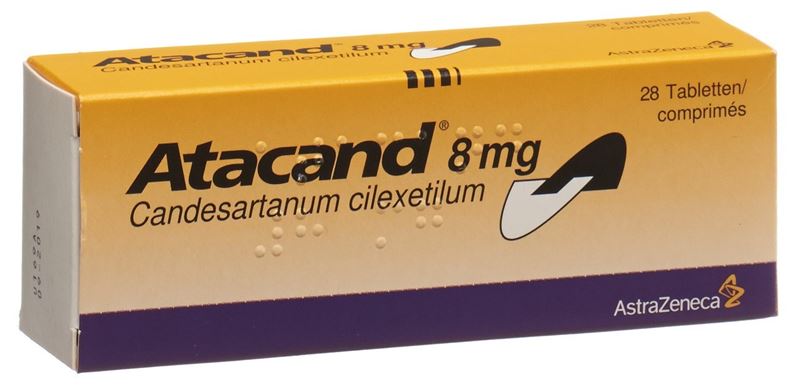 Atacand cpr 8 mg 28 pce Atacand cpr 8 mg 28 pce