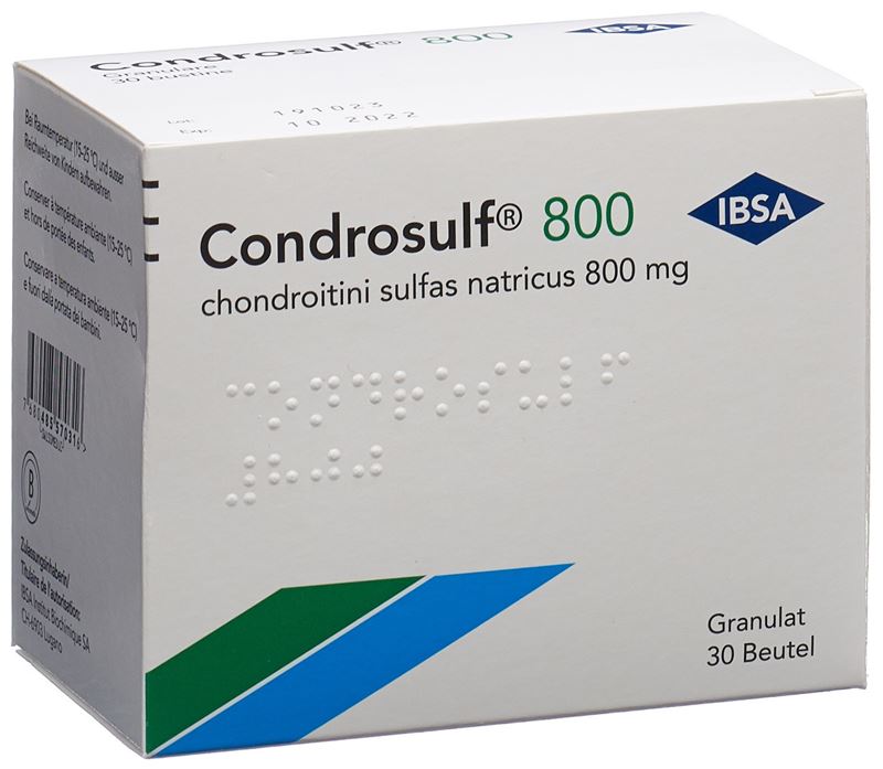Condrosulf Gran 800 mg Btl 30 Stk
