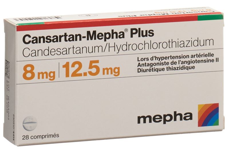 Cansartan-Mepha plus cpr 8/12.5 28 pce