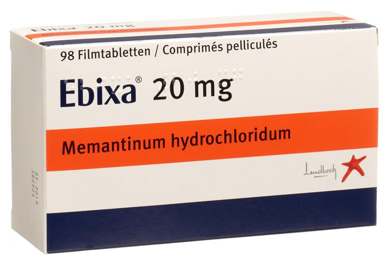 Ebixa cpr pell 20 mg 98 pce
