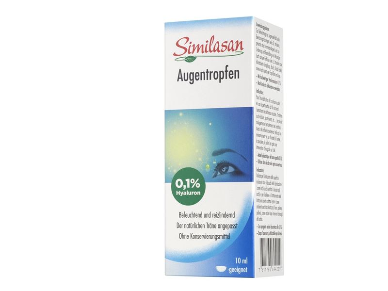 Similasan Augentropfen 0.1 % Hyaluron Fl 10 ml