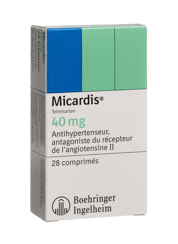 Micardis Tabl 40 mg 28 Stk Micardis Tabl 40 mg 28 Stk