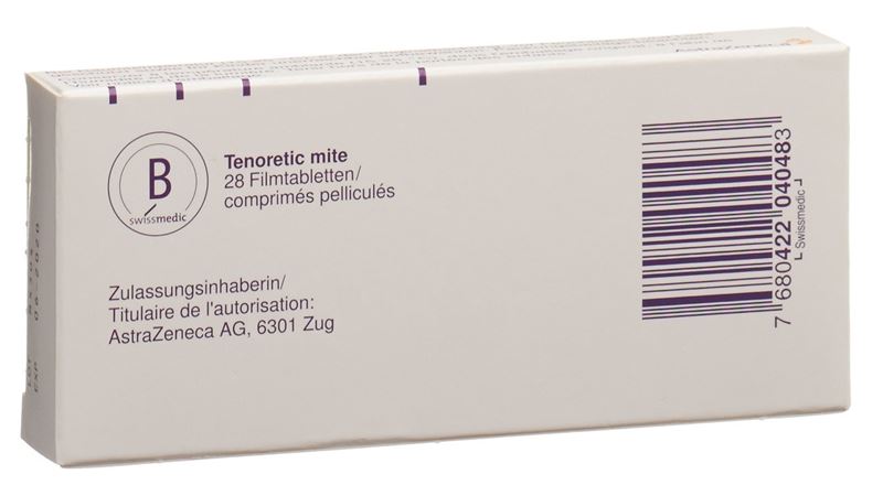 Tenoretic mite Tabl 50/12.5 28 Stk