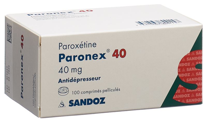 Paronex cpr pell 40 mg 100 pce Paronex cpr pell 40 mg 100 pce